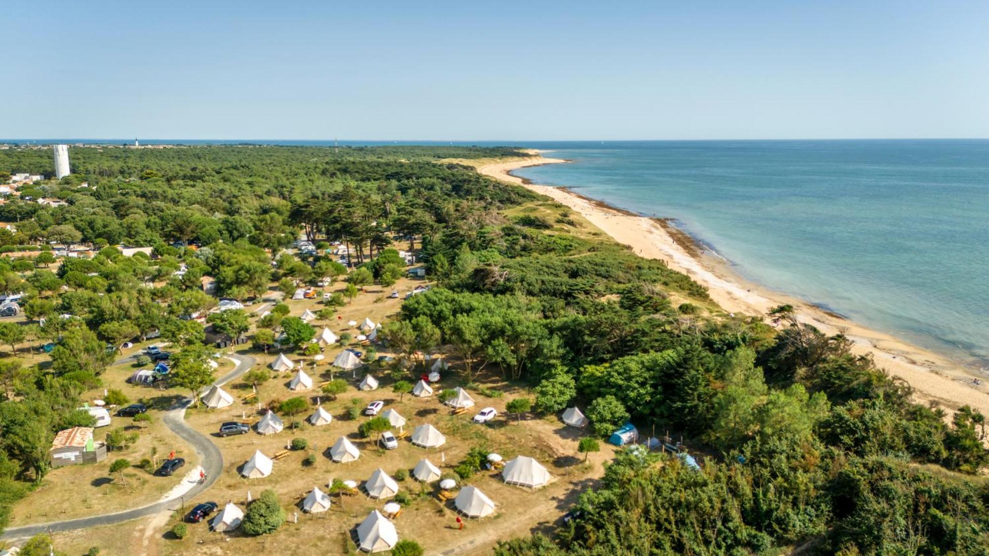 Kampaoh Cote Sauvage Hotel Saint-Clement-des-Baleines ภายนอก รูปภาพ