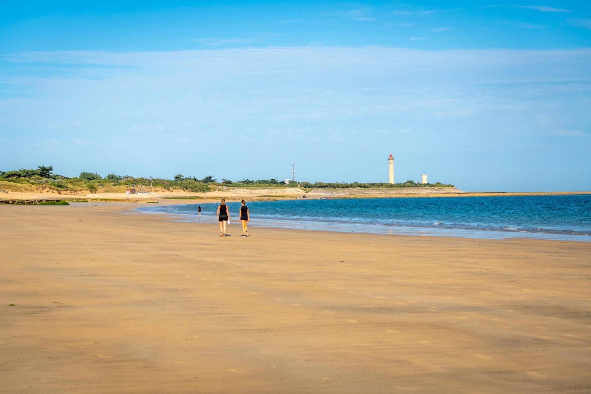 Kampaoh Cote Sauvage Hotel Saint-Clement-des-Baleines ภายนอก รูปภาพ