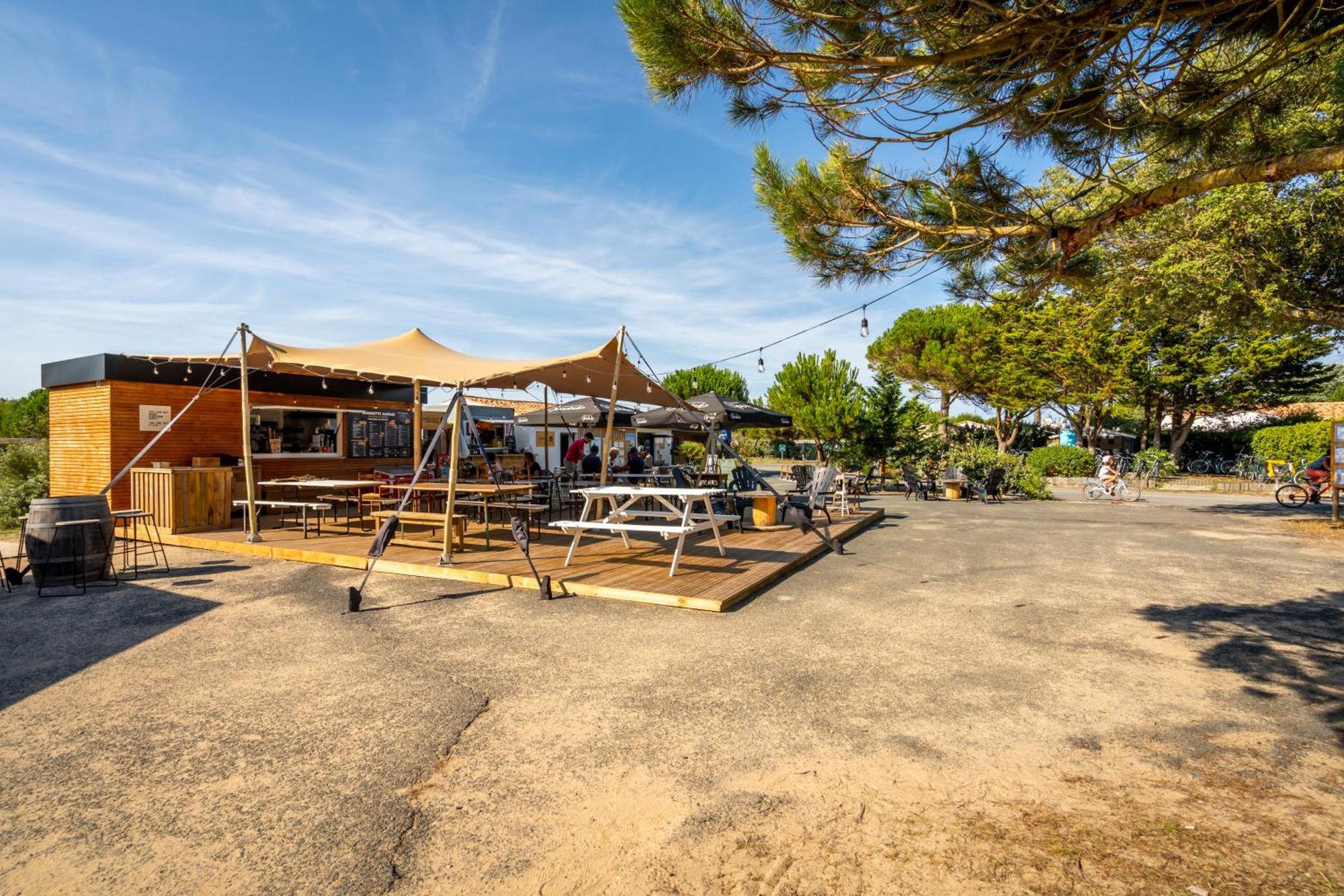 Kampaoh Cote Sauvage Hotel Saint-Clement-des-Baleines ภายนอก รูปภาพ