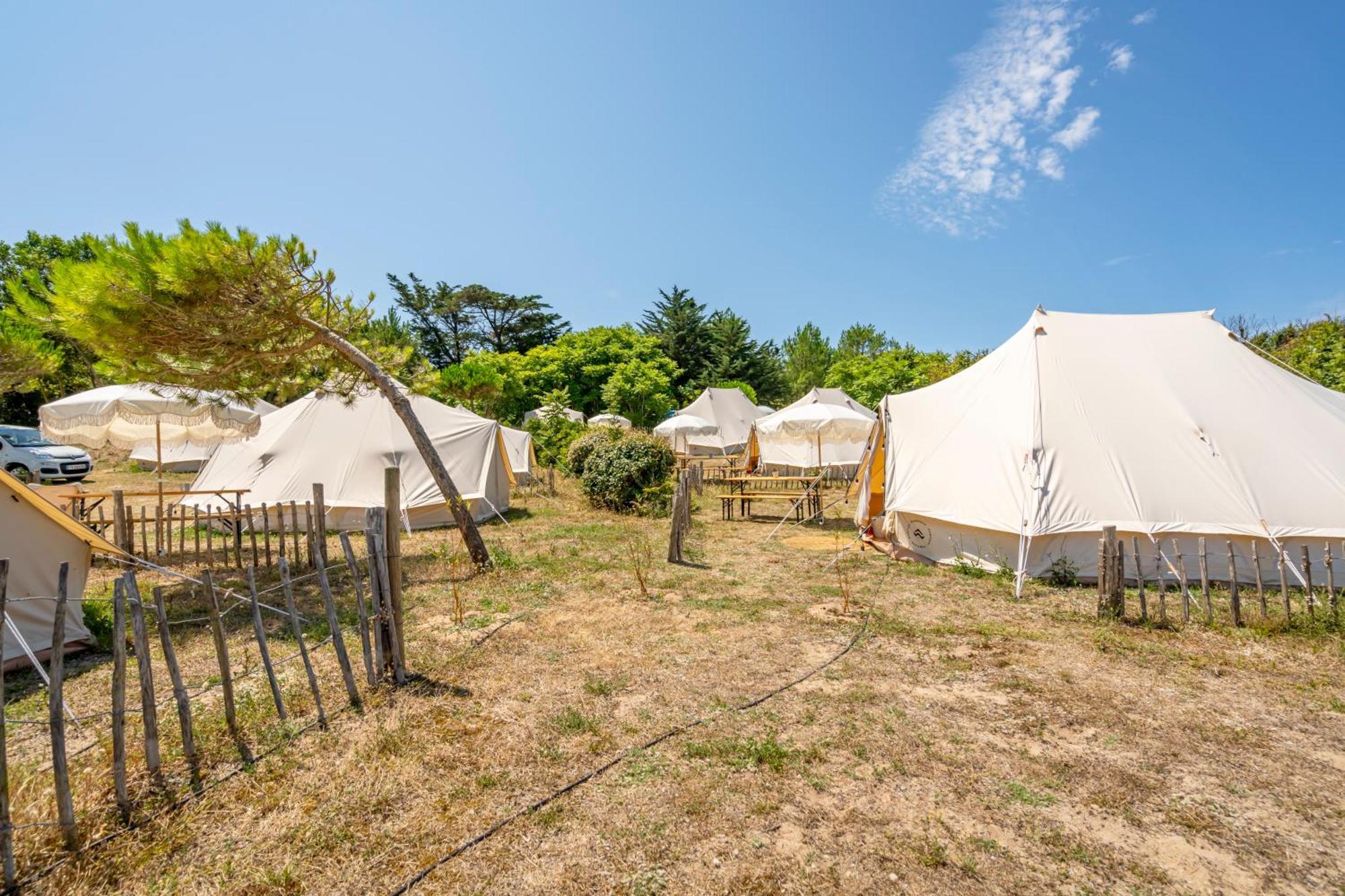 Kampaoh Cote Sauvage Hotel Saint-Clement-des-Baleines ภายนอก รูปภาพ