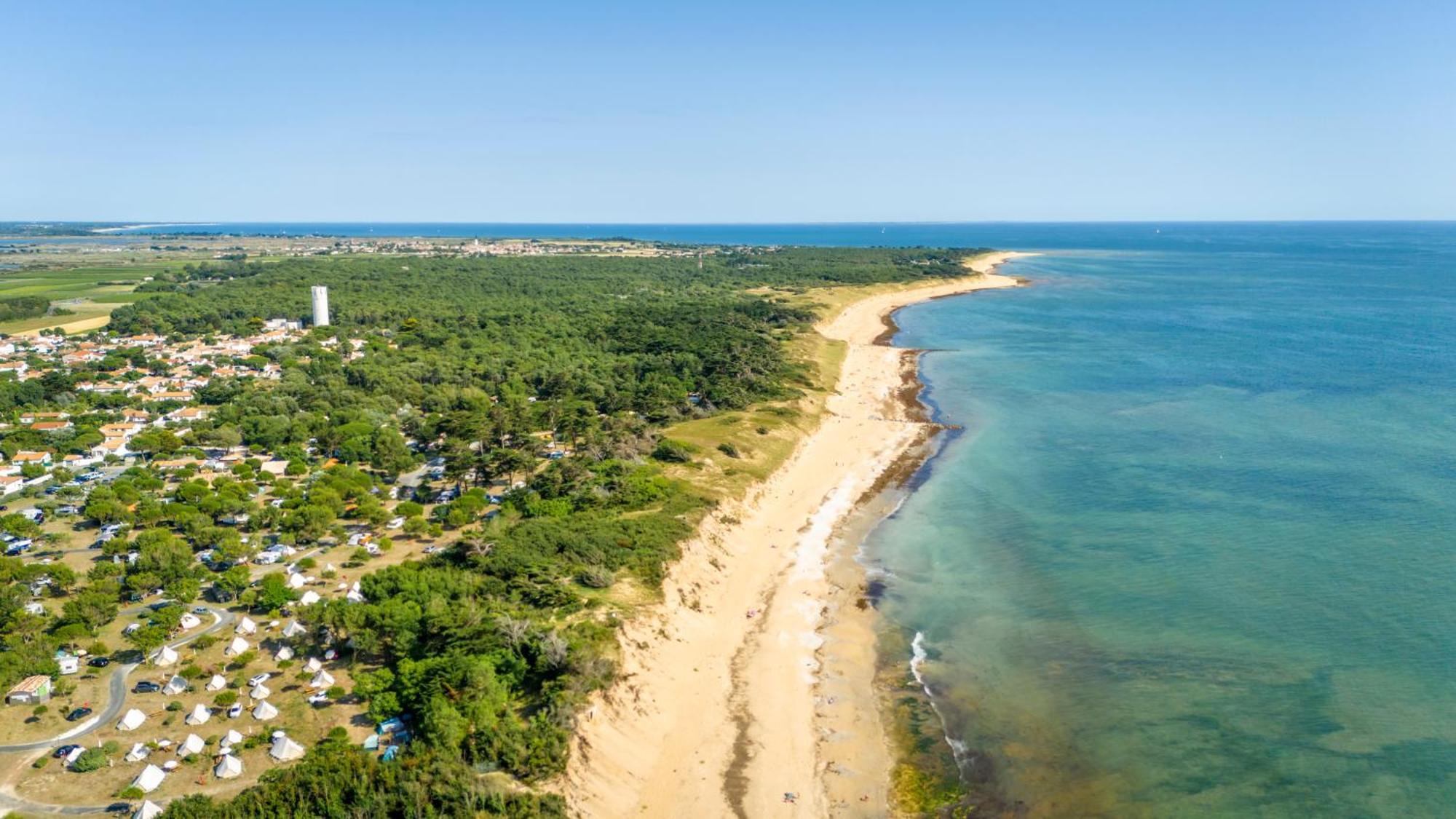 Kampaoh Cote Sauvage Hotel Saint-Clement-des-Baleines ภายนอก รูปภาพ